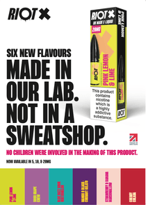 Riot Labs Unleashes 6 Bold Flavours in Riot X Range | Asian Trader