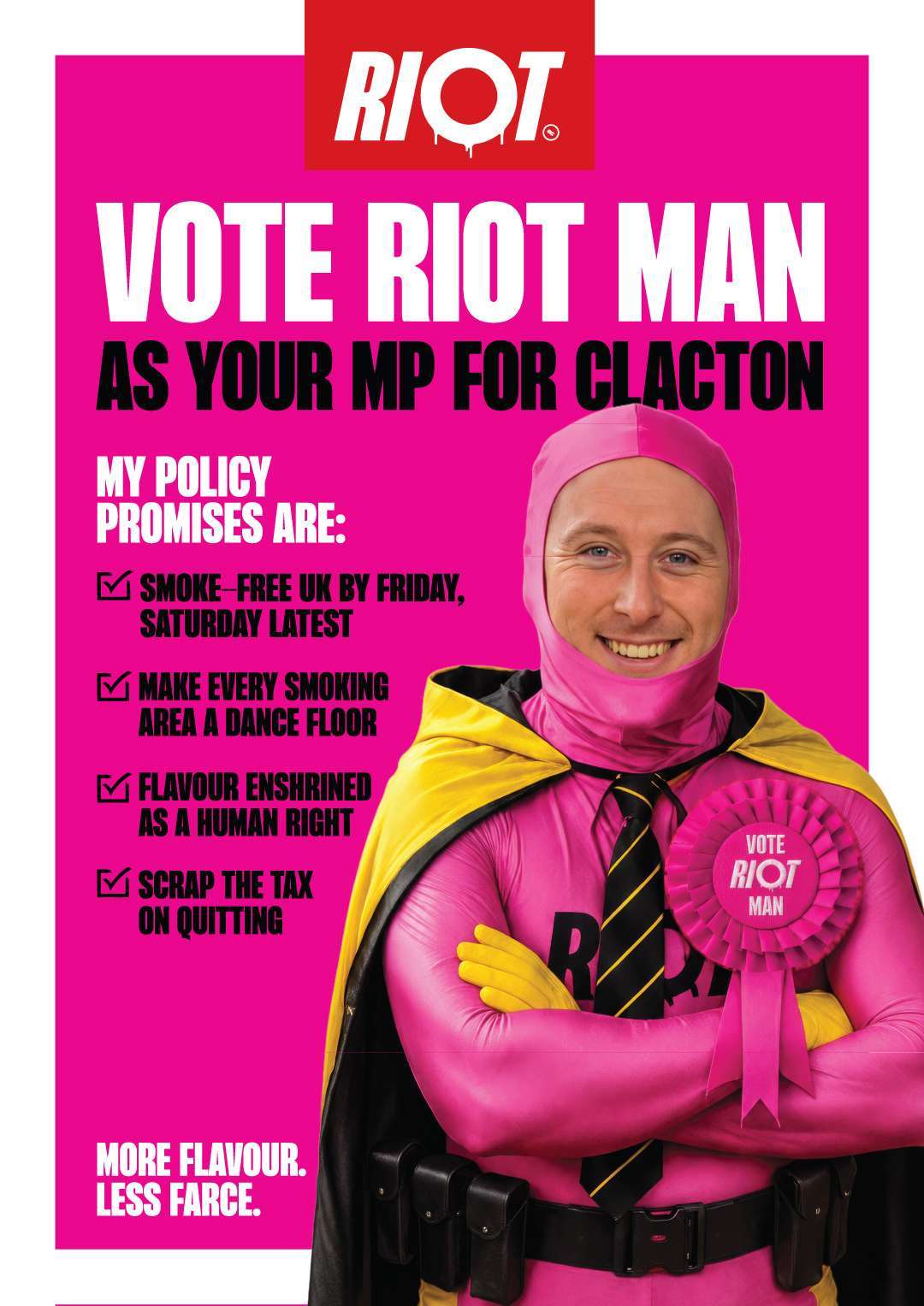 ‘Riot Man’