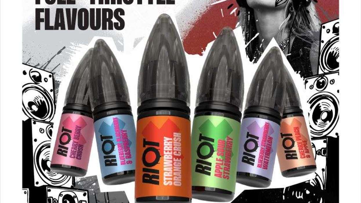 Riot X e-liquid flavours UK
