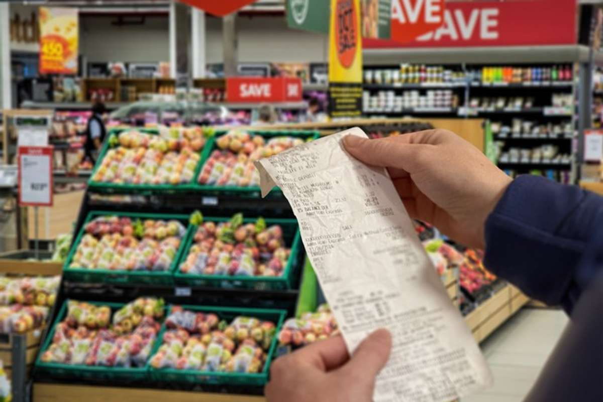 Rising food prices in UK grocery stores amid June 2025 inflation