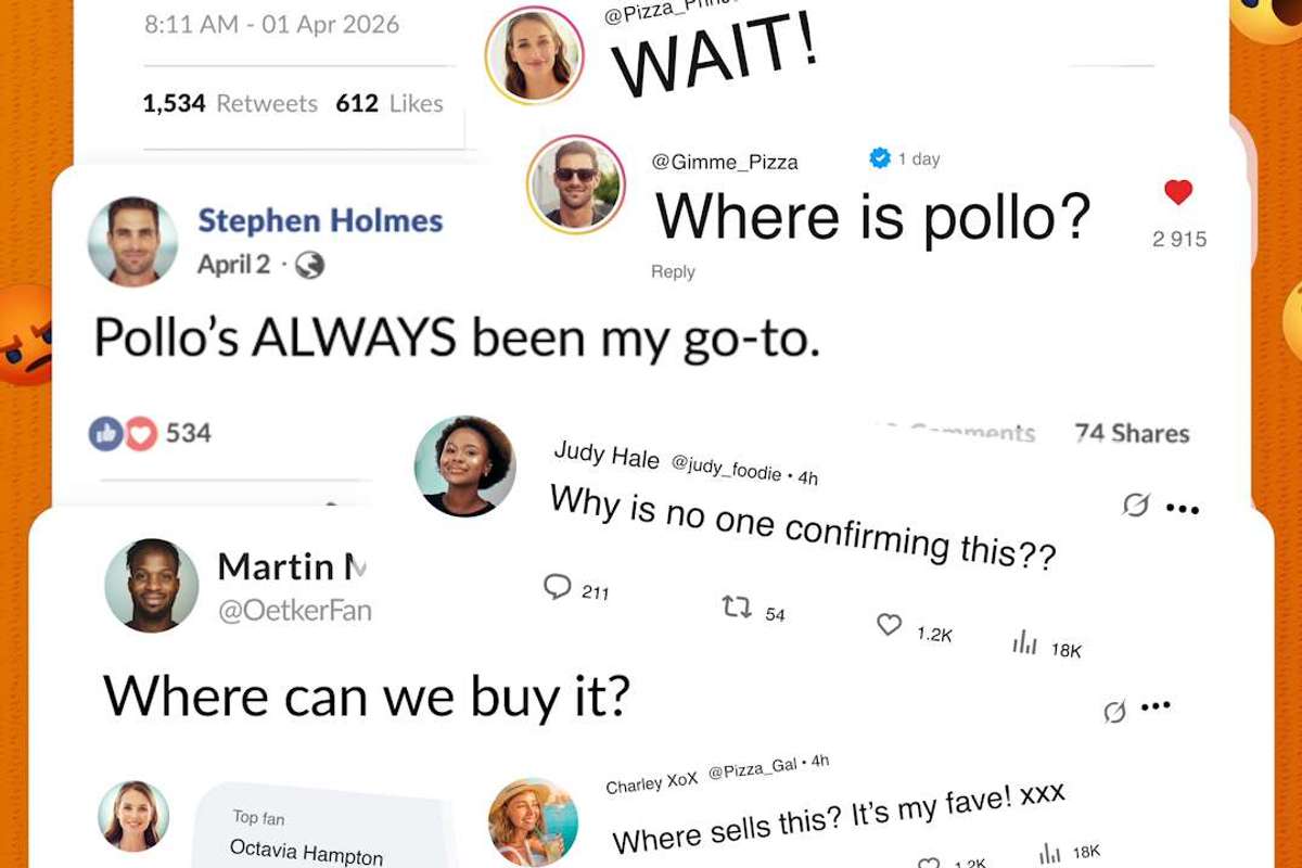 Ristorante Pollo pizza demand