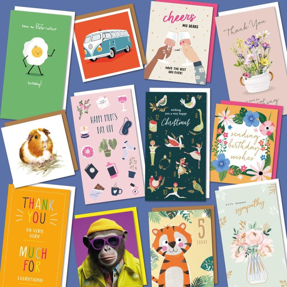 Riverside Greetings Cards