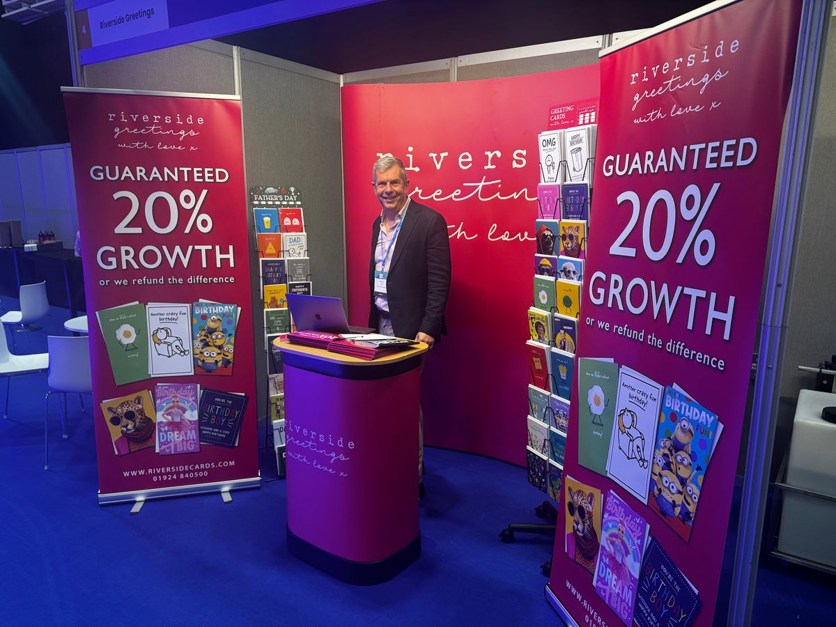 Riverside Greetings sales uplift