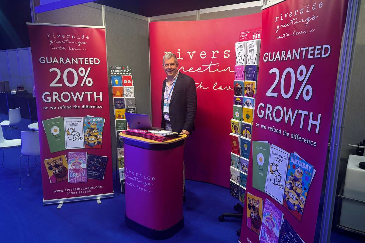 Riverside Greetings sales uplift