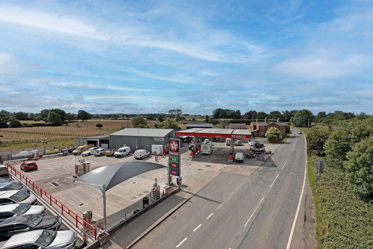 Robinson and Young Service Station