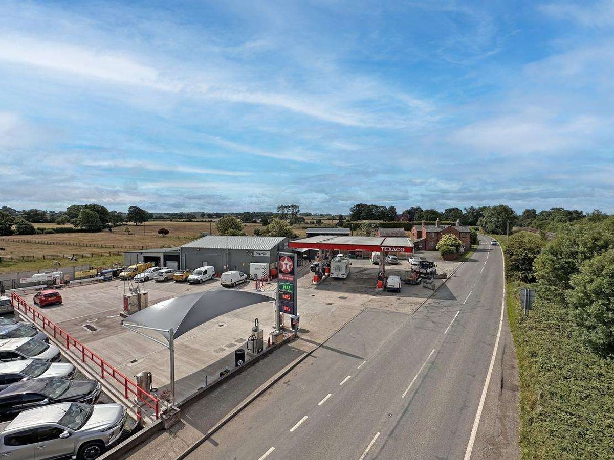 Robinson and Young Service Station