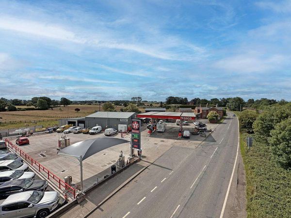 Robinson and Young Service Station