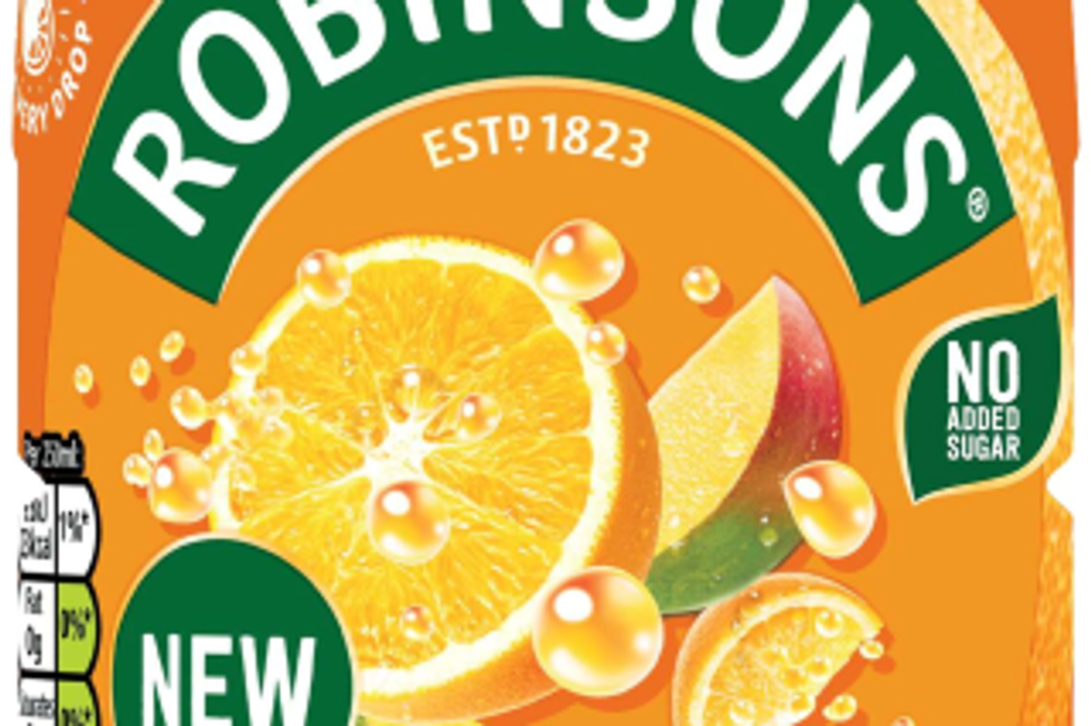 Robinsons launches Orange & Mango in its Ready-to-Drink range, now available in 500ml bottles nationwide.