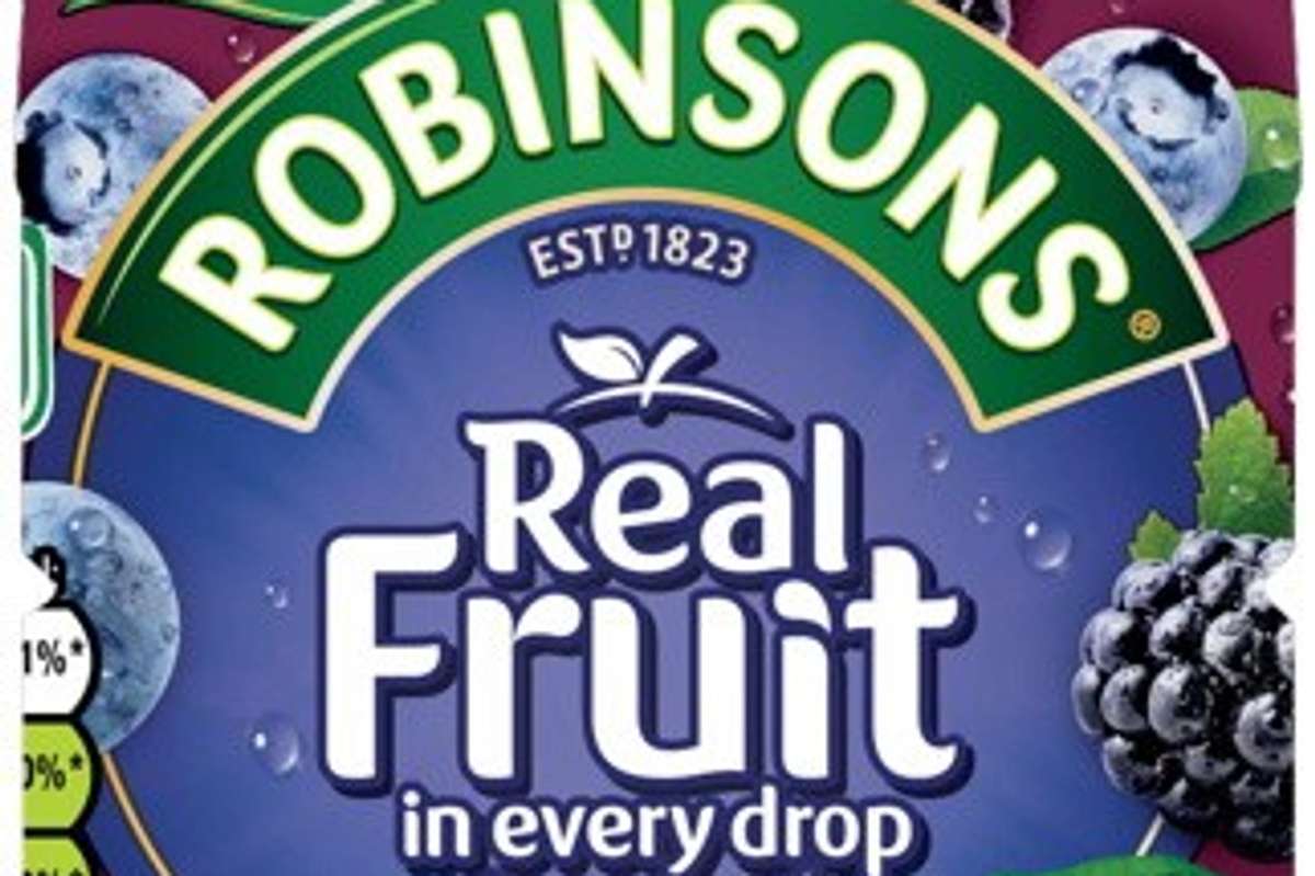 Robinsons new flavour to on-the-go range