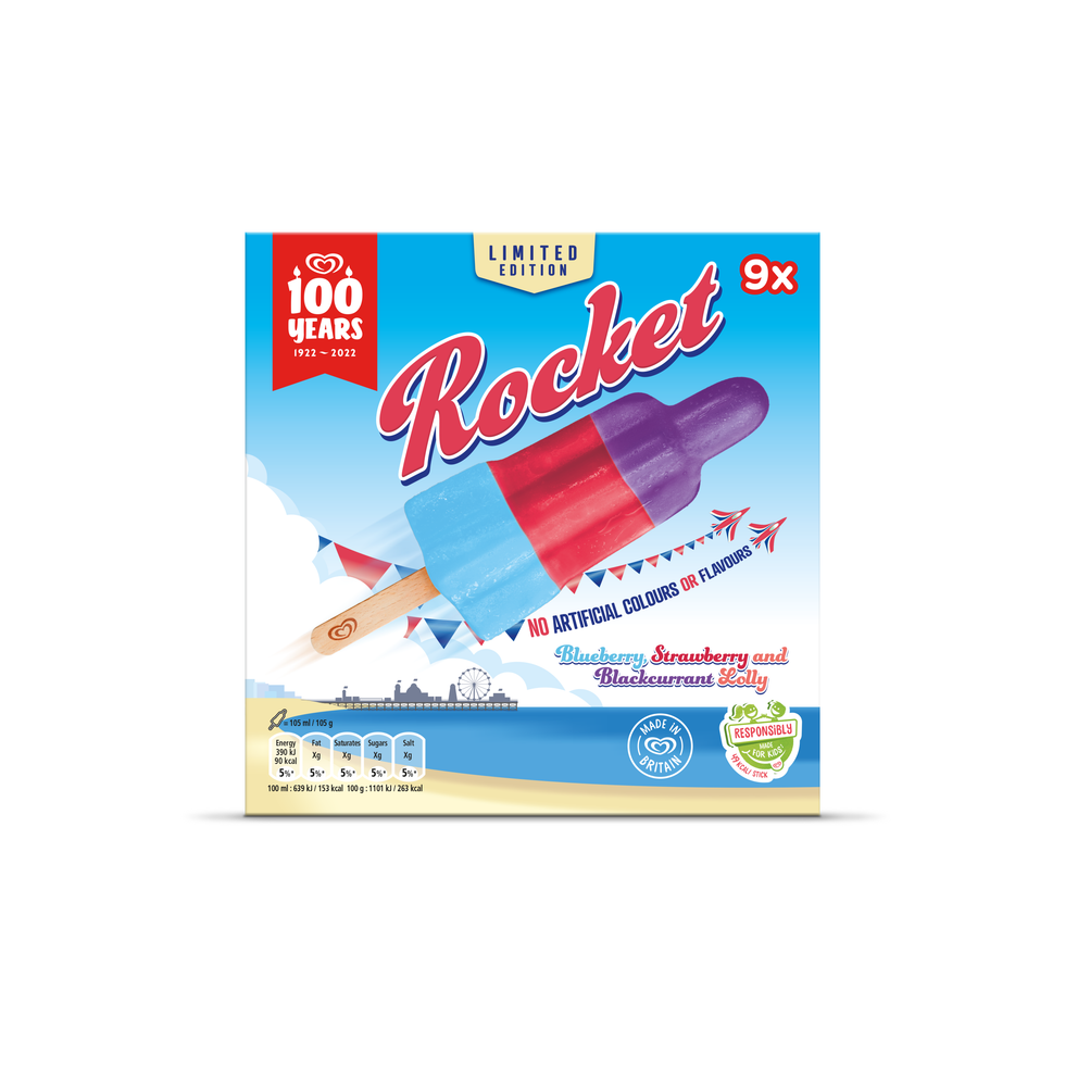 rocket flat pack image