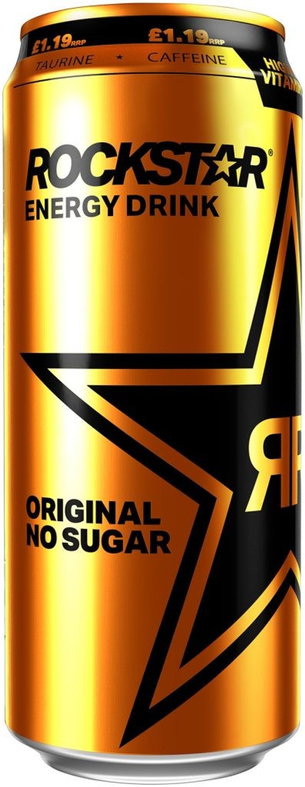 Rockstar Original No Sugar 500ml Can PMP Right