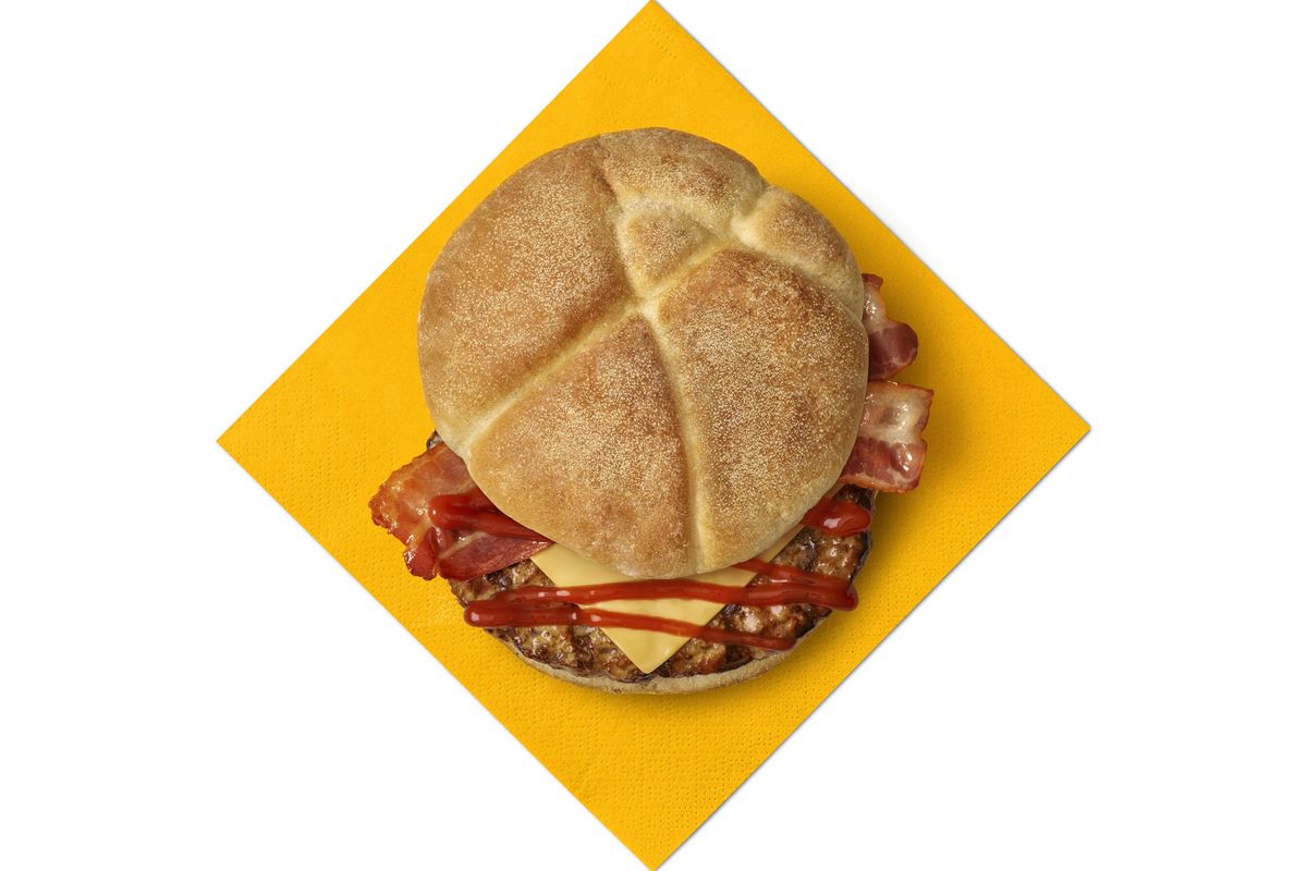 Rollover's Bacon Cheeseburger