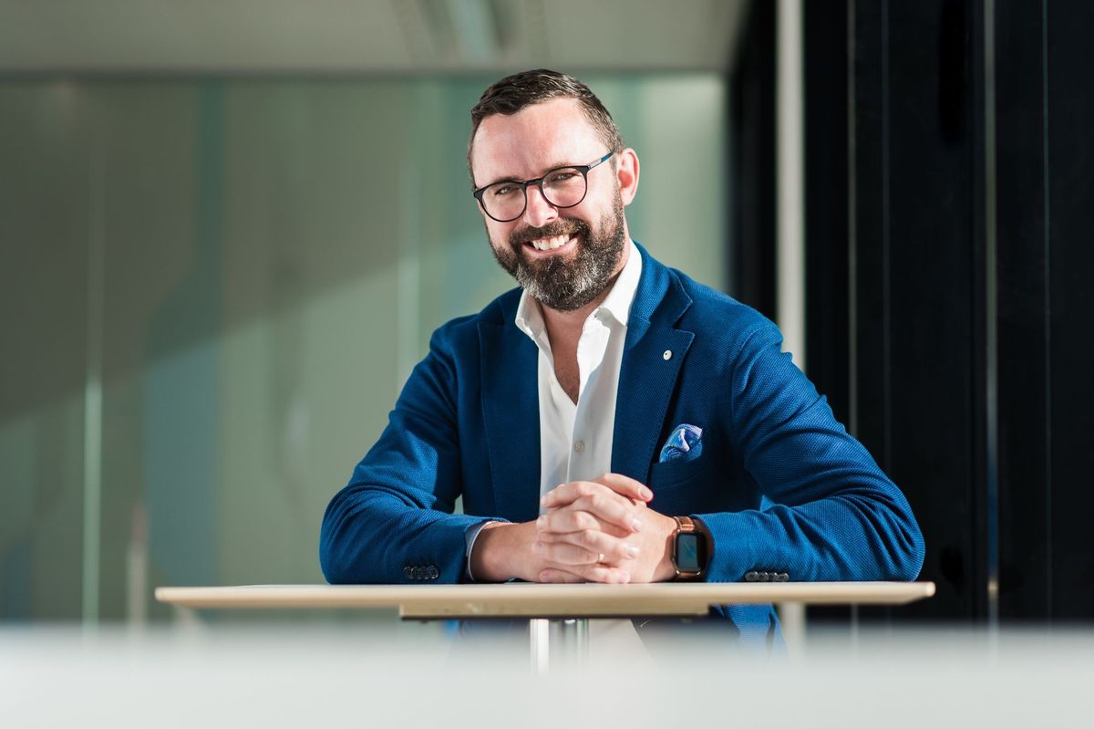 Me and My Brand: Ross Hennessy of JTI