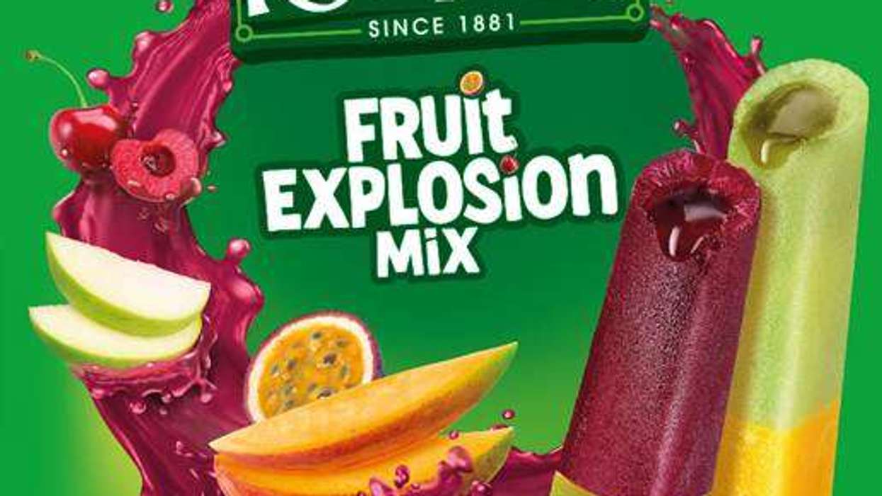 Rowntree's ice lollies