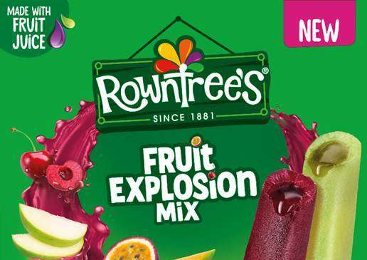 Rowntree's ice lollies
