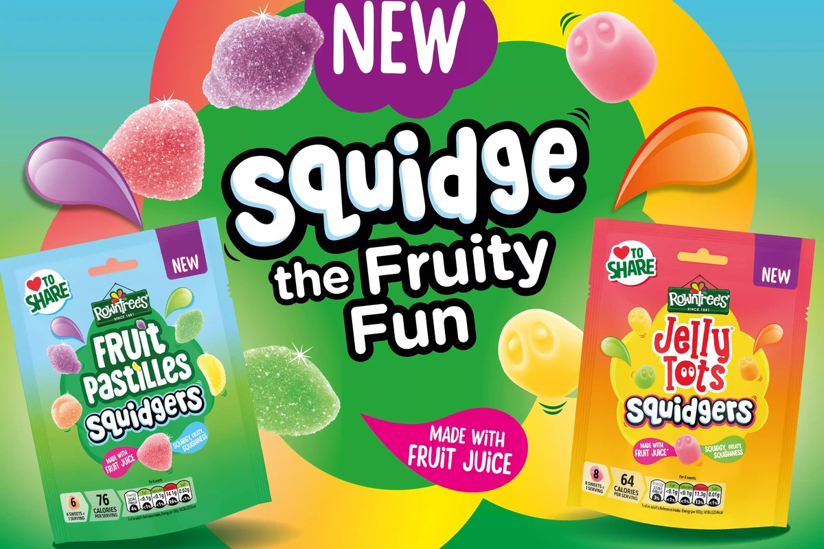 Rowntree’s Rolls Out Squidgers Soft Sweets Across UK and Ireland ...