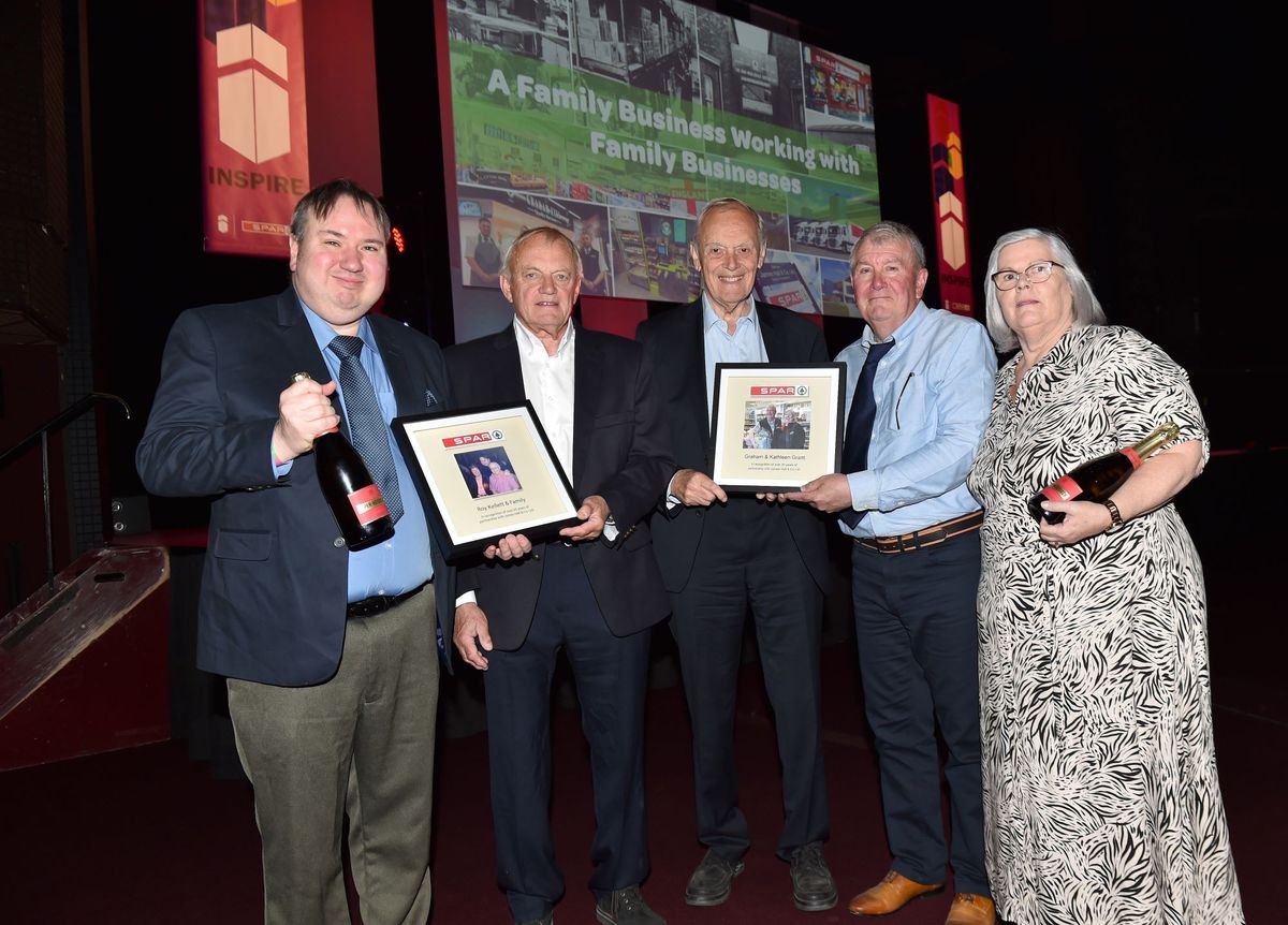 Farewell for two long-standing SPAR indie retailers