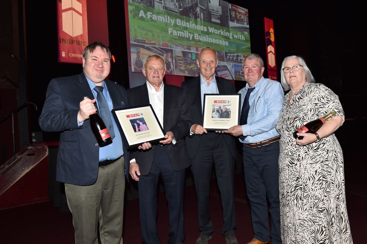 Farewell for two long-standing SPAR indie retailers