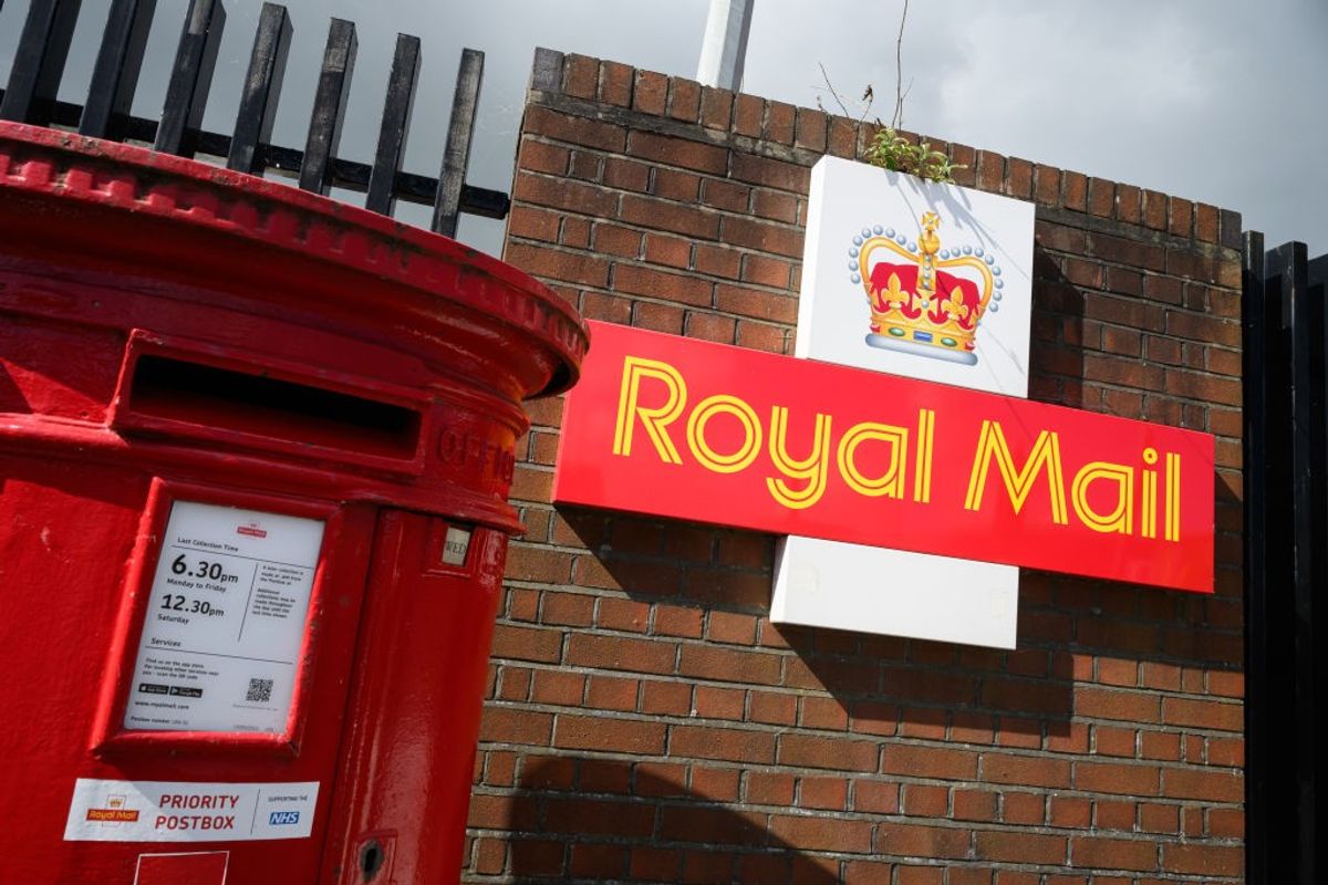 Royal Mail delivery office closure