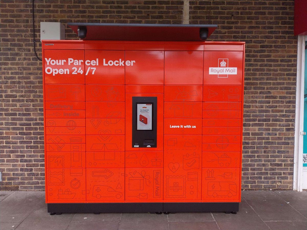 Royal Mail parcel locker
