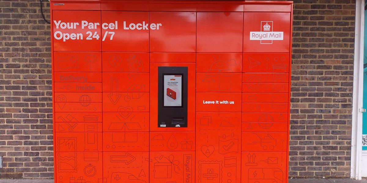 Library Mail Parcel Royal Mail sets out plans to double parcel points to 45,000 by 2030 ...
