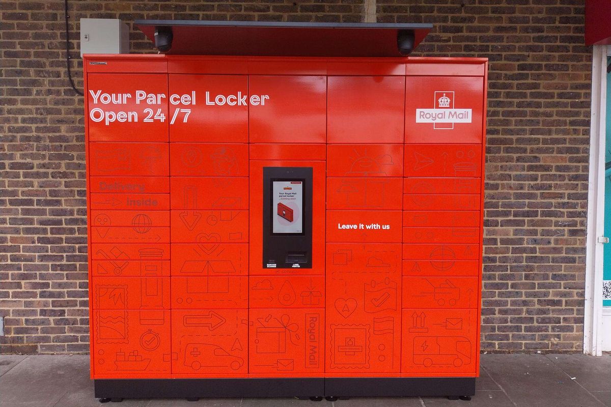Royal Mail parcel locker