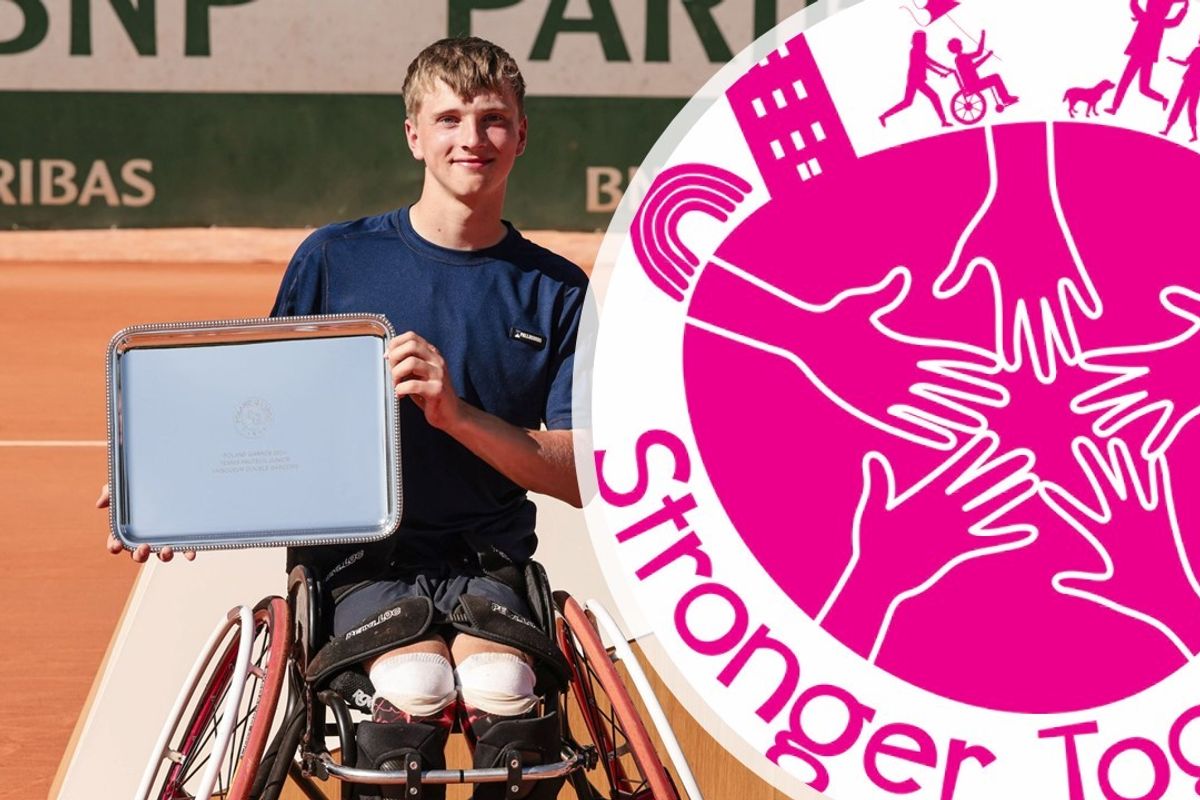 Victorious French Open star acknowledges support from Nisa's charity