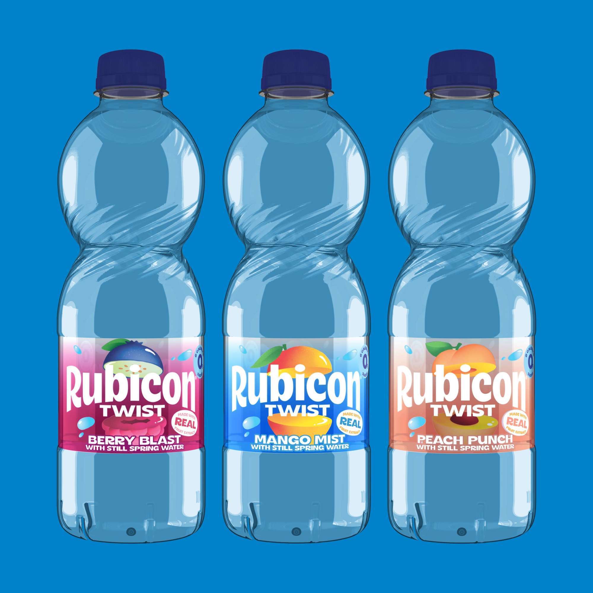 Rubicon adds a 'twist' to flavoured water category
