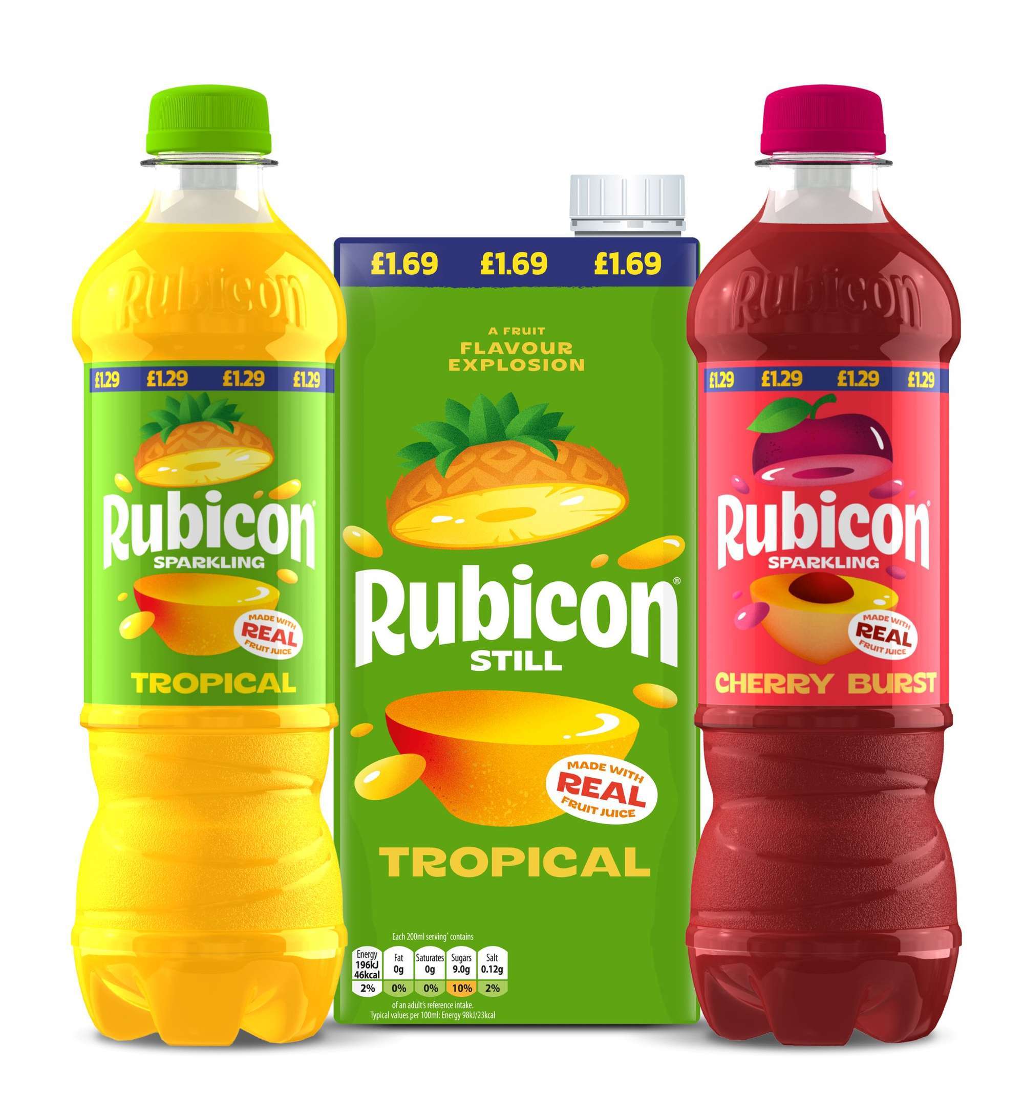 Rubicon 'Big Flavour Behaviour' campaign returns