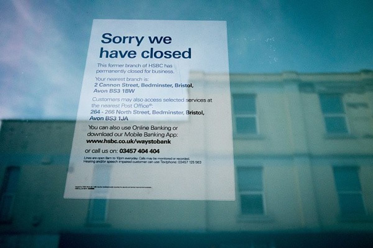 rural bank closures impact on independent retailers