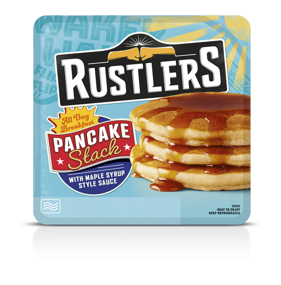 Rustlers ADB Pancake Stack