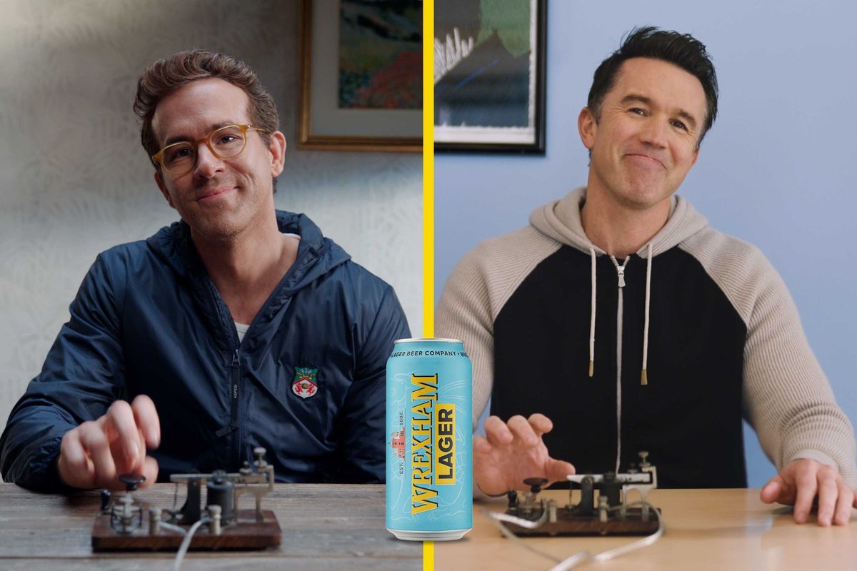 Ryan Reynolds and Rob McElhenney