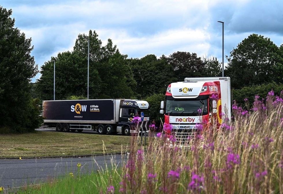 S&W Wholesale lorries