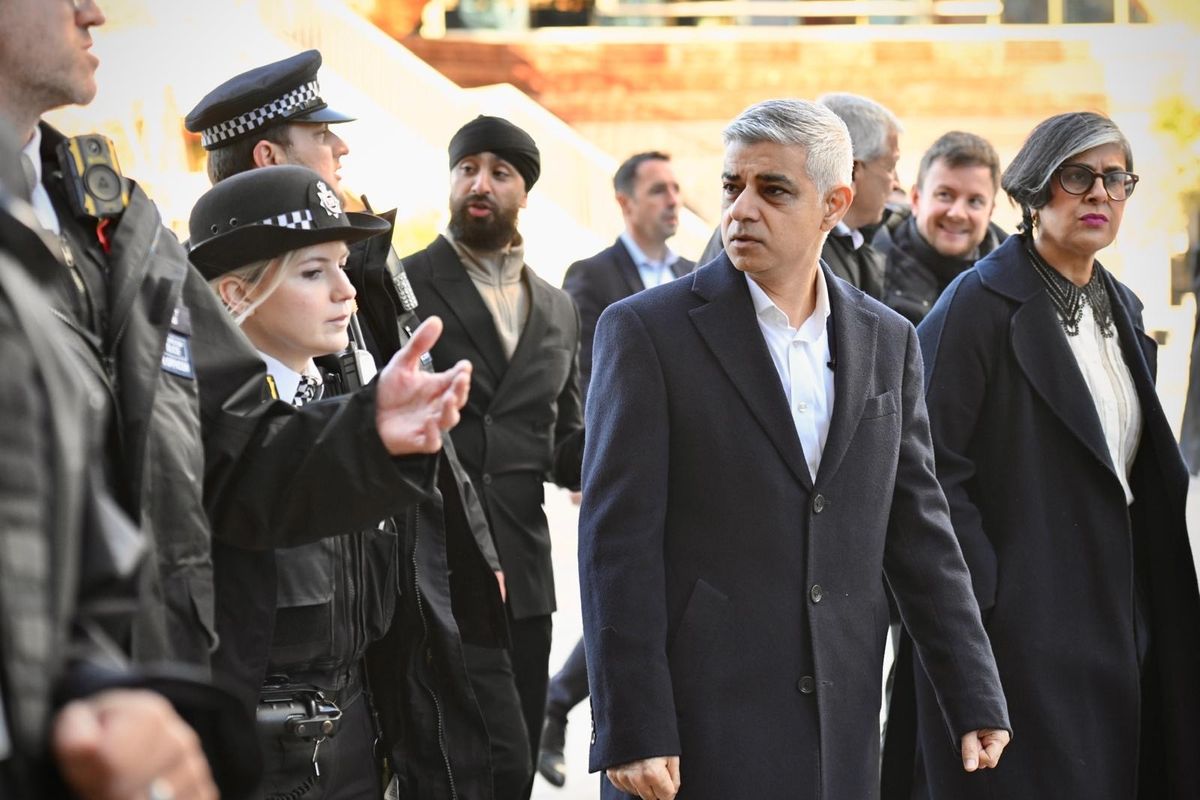 Sadiq Khan