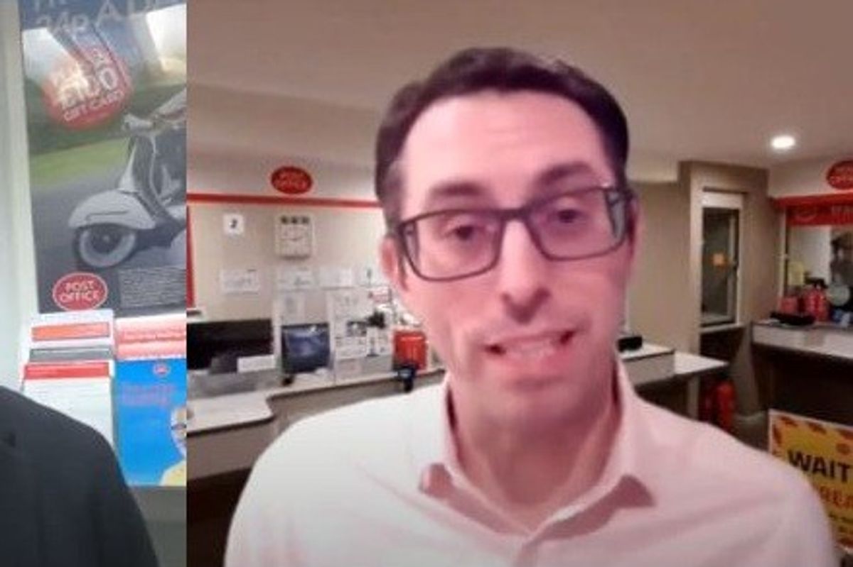 Saf Ismail and Elliot Jacobs become first serving postmasters on Post Office Board