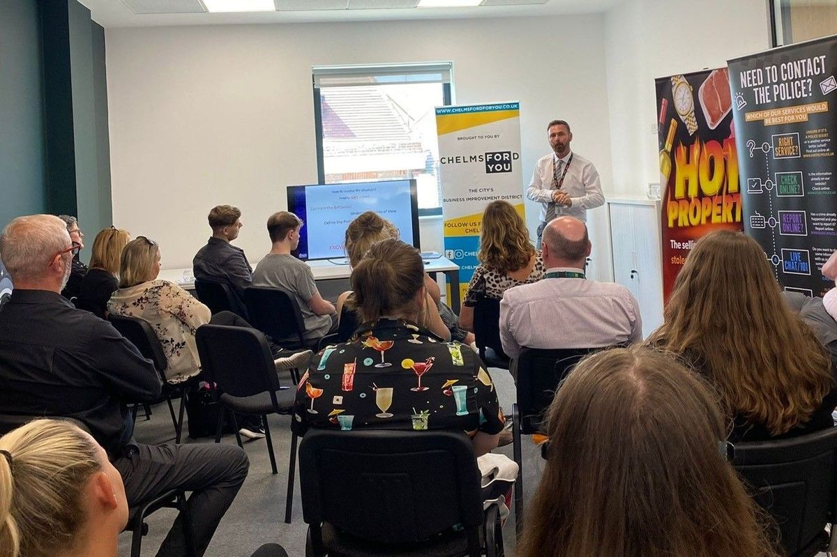 East of England Co-op partners Essex Police for Safer Business Action Day