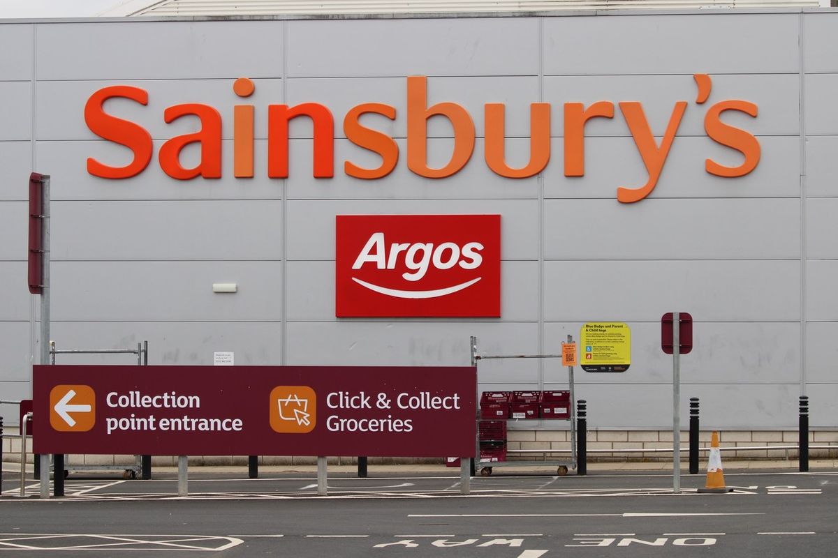 Sainsbury's axes Argos Ireland division