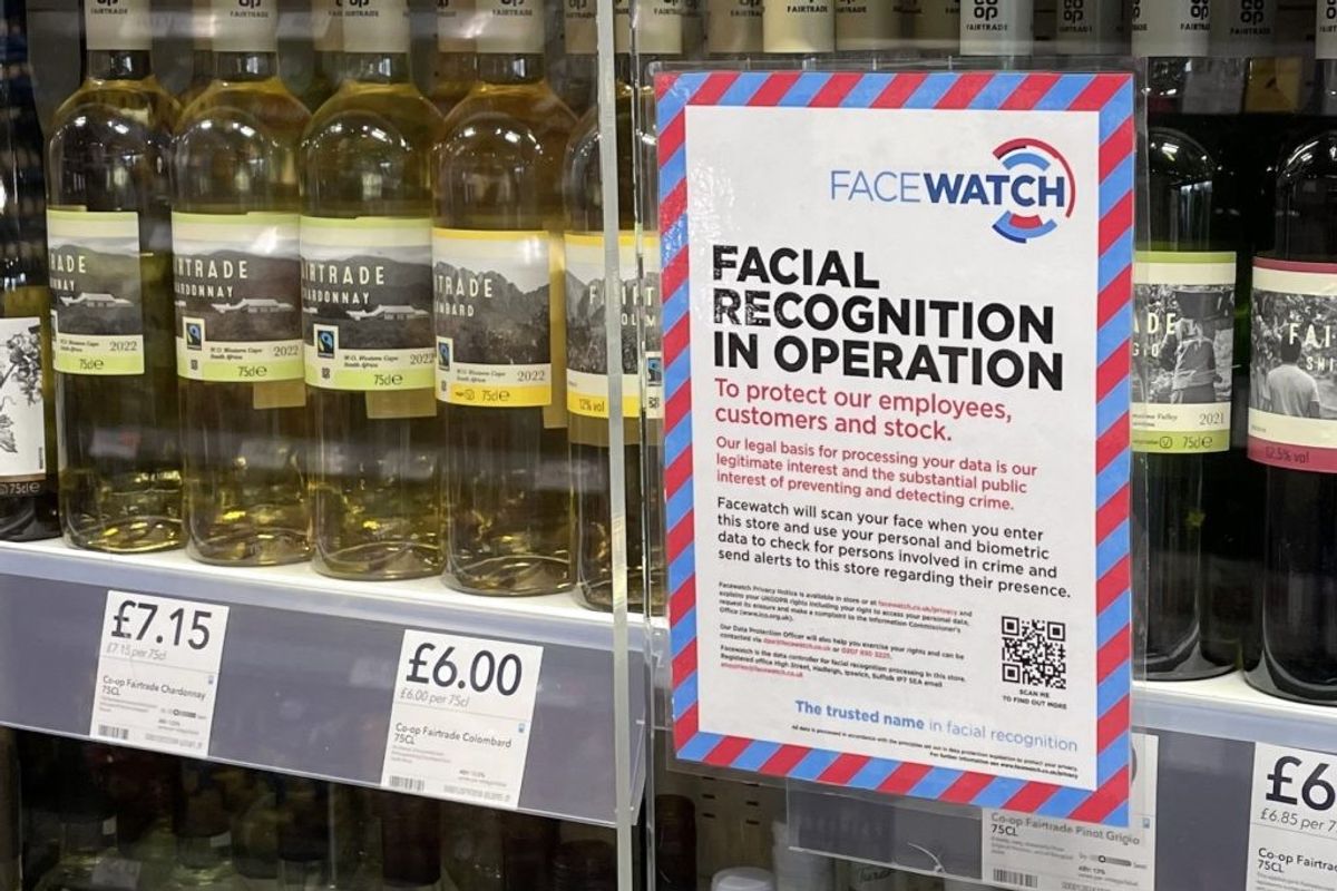 Sainsbury’s Facewatch