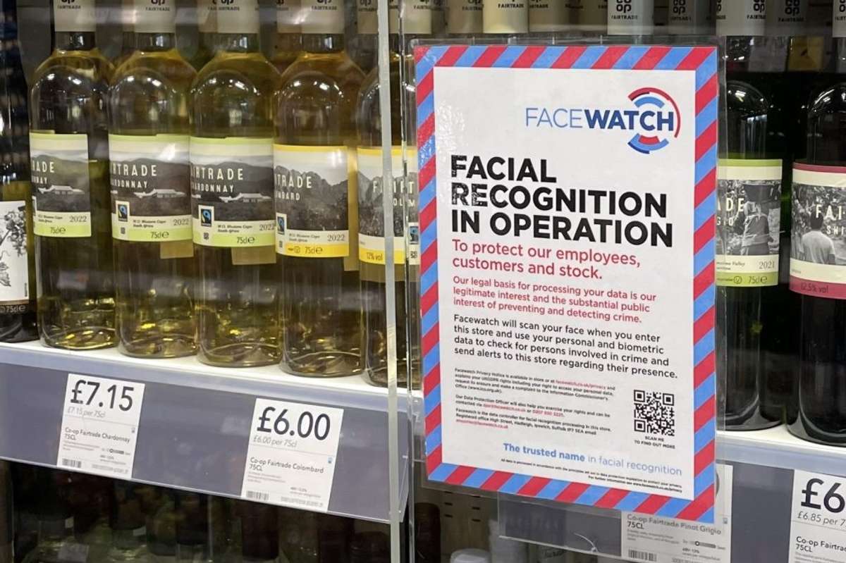 Sainsbury’s Facewatch