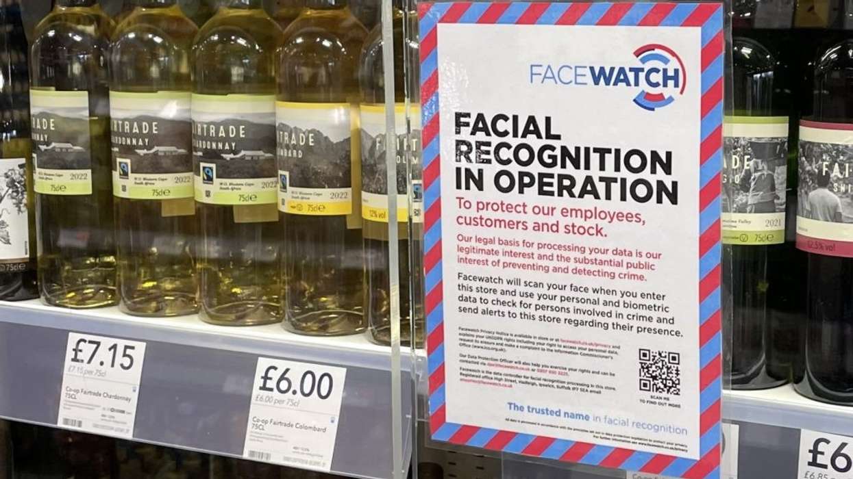 Sainsbury’s Facewatch