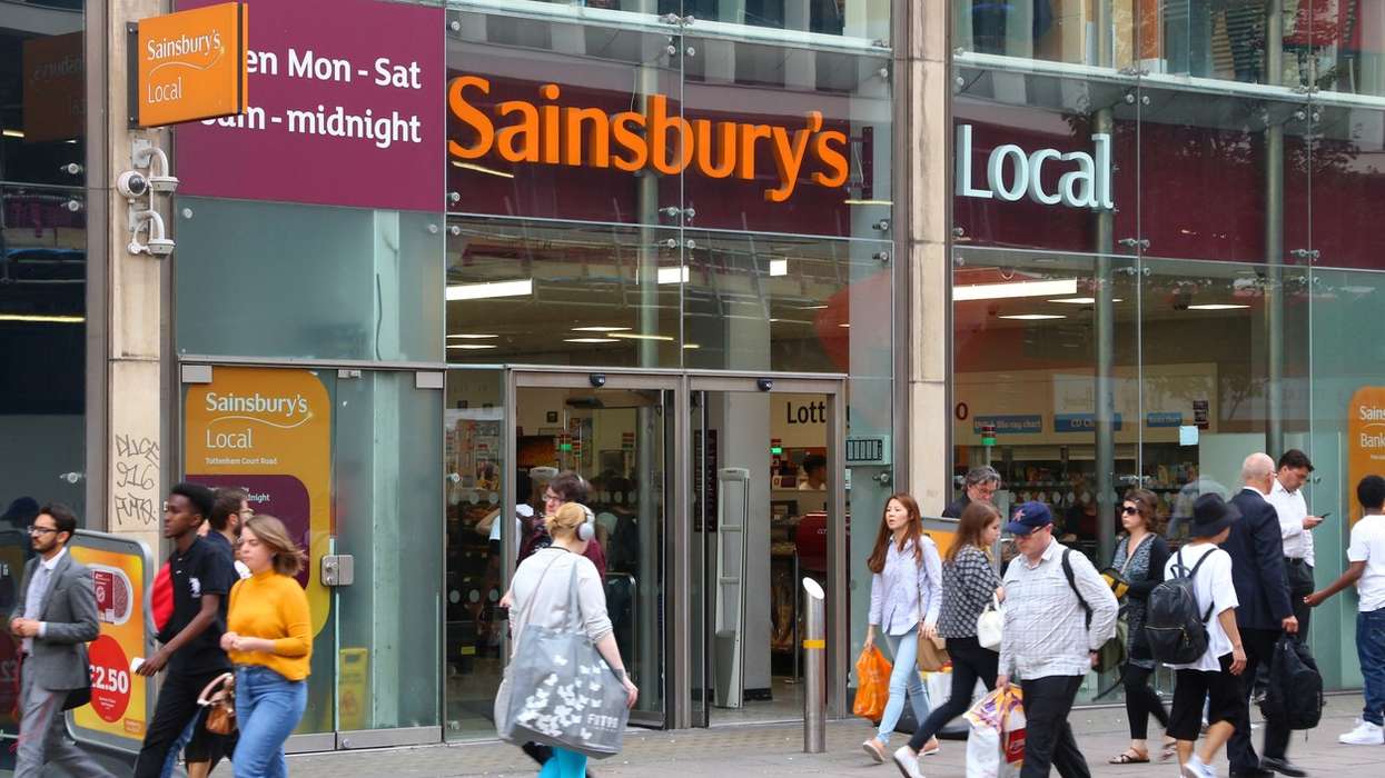 Sainsbury’s sales growth