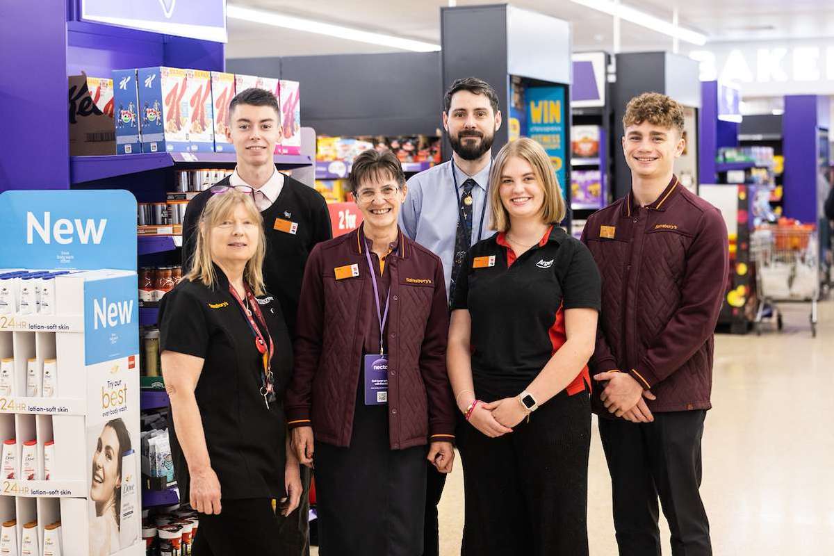 Sainsbury’s staff