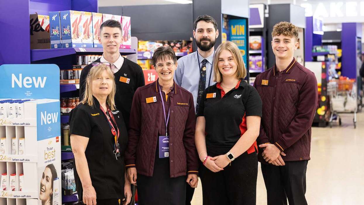 Sainsbury’s staff