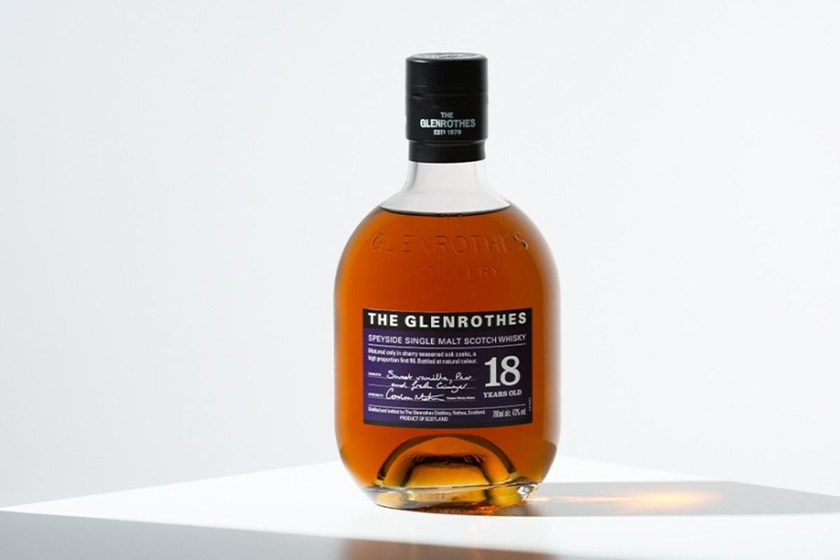Sales, marketing and distribution of the Glenrothes