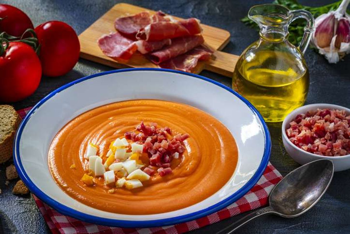 Salt levels in supermarket soups