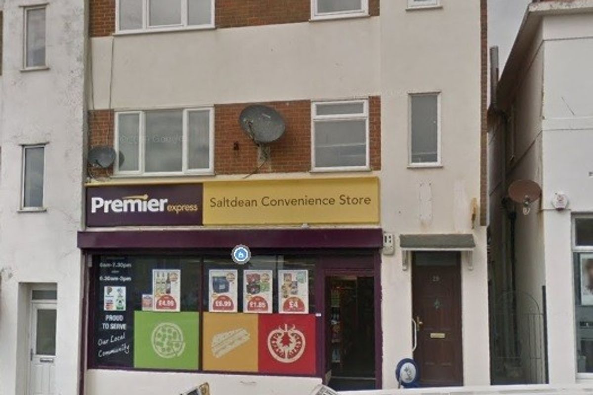 Modern slavery charge sees Saltdean shop face alcohol licence review