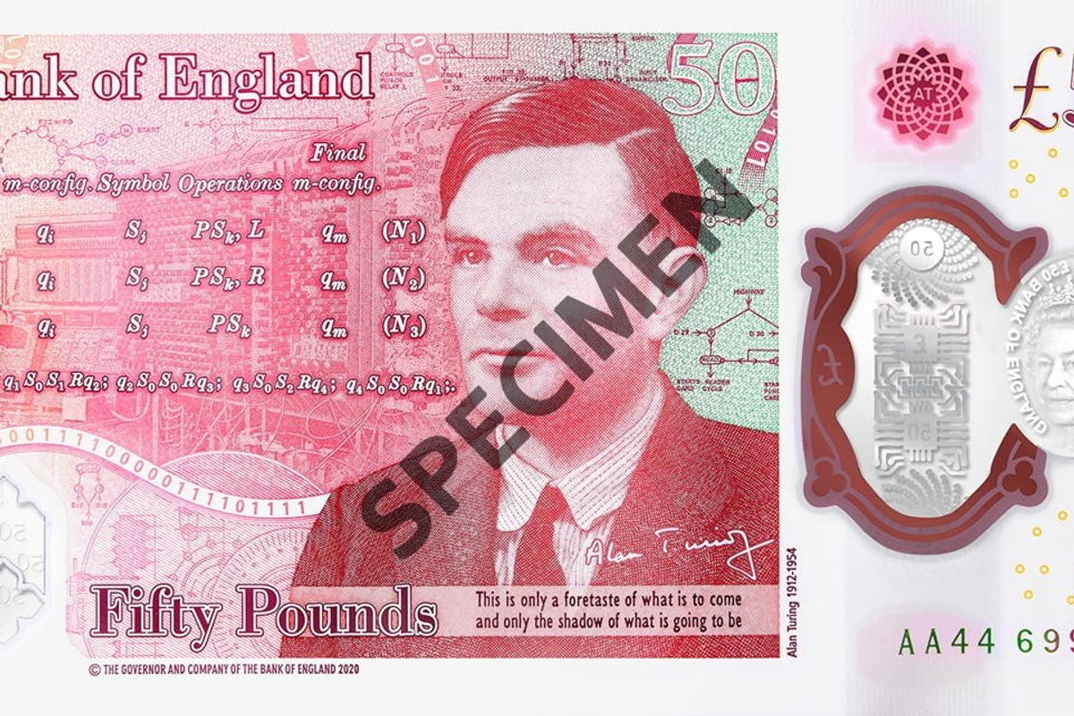 Bank of England unveils new polymer £50 note