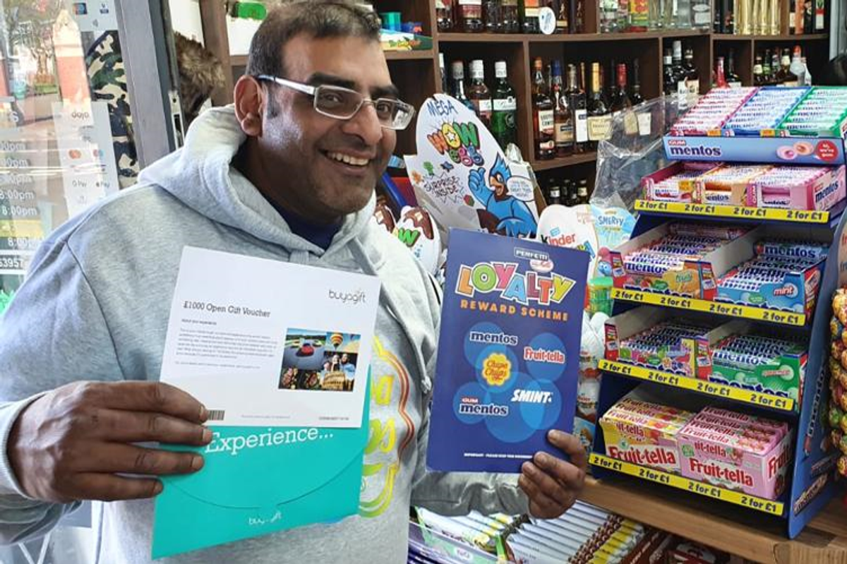 Perfetti Van Melle loyalty scheme reaches new heights