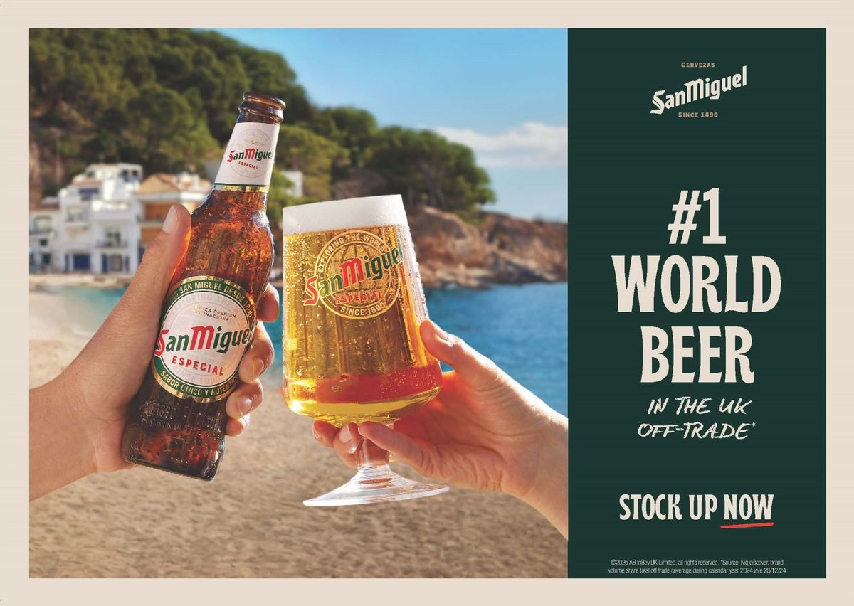 San Miguel Spanish Summer promotional pack – Win a trip to Ibiza 2025