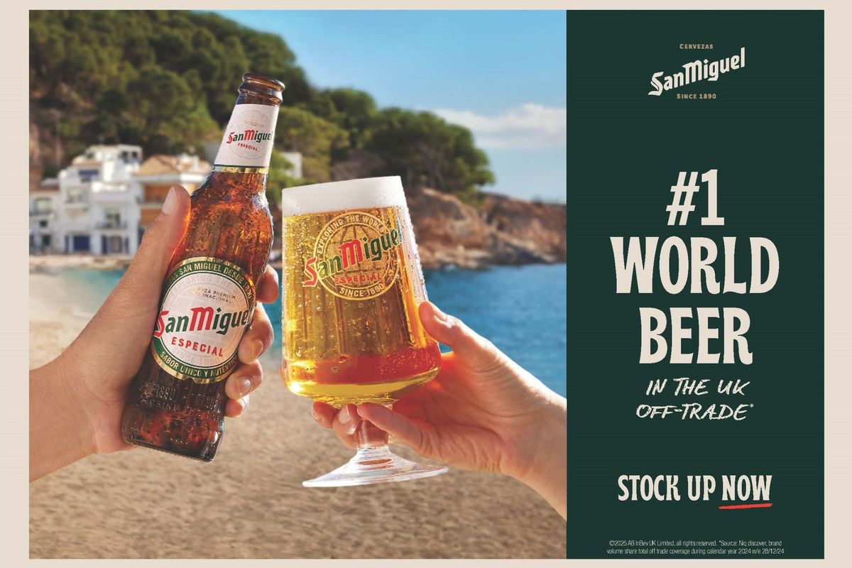 San Miguel Spanish Summer promotional pack – Win a trip to Ibiza 2025
